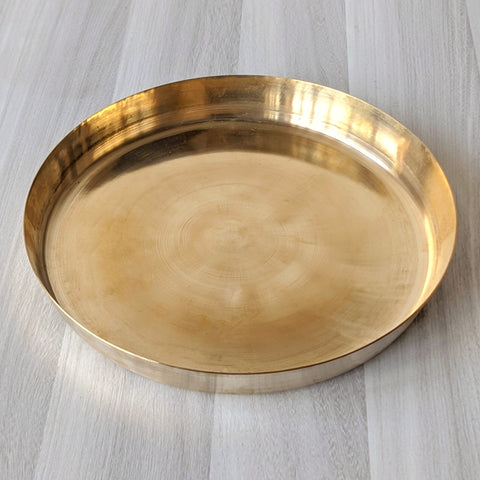 Kansa Thali Plate