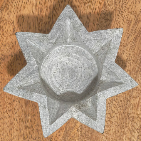 Soapstone Star Vilakku