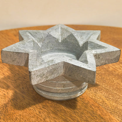 Soapstone Star Vilakku