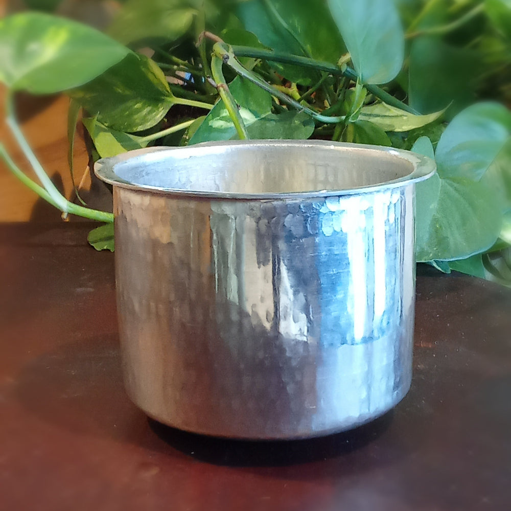Tin Curd Jar