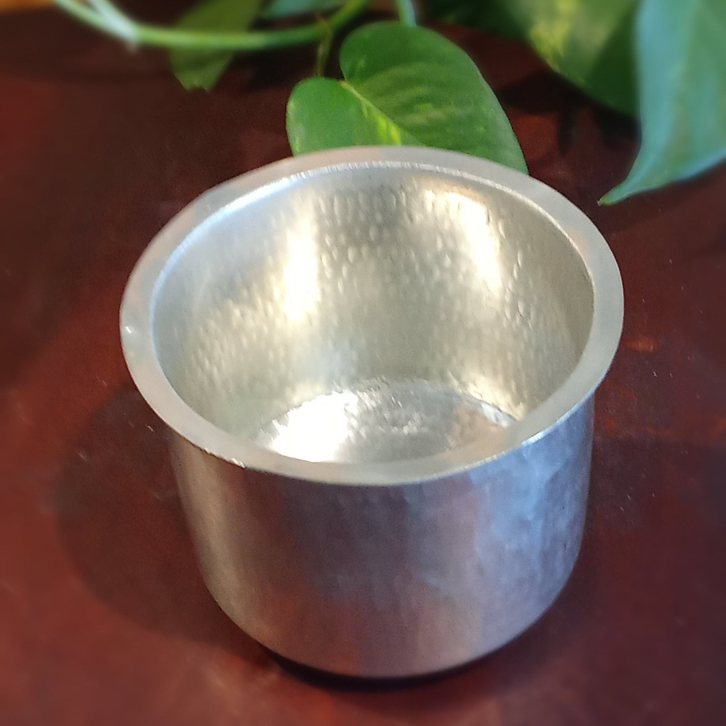 Tin Curd Jar