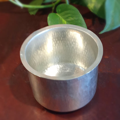 Tin Curd Jar