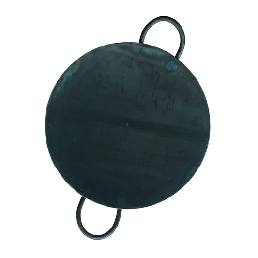 Iron Dosa Tawa Deep 12" - Double Handle