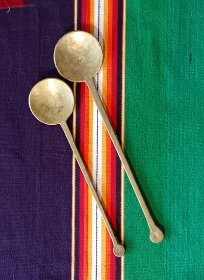 Antique Bronze Laddle - Plain