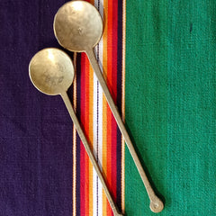 Antique Bronze Laddle - Plain