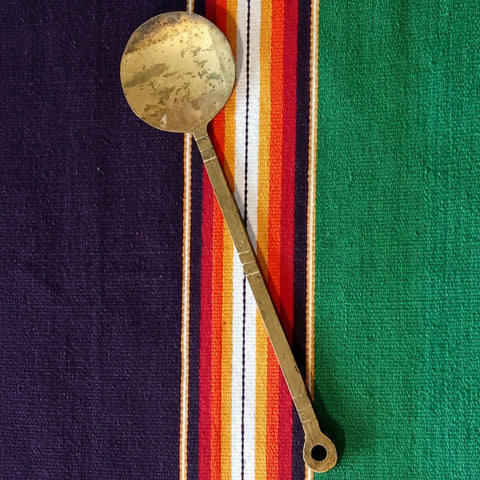 Antique Bronze Laddle - Striped