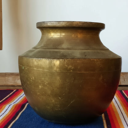 Antique Bronze Pot