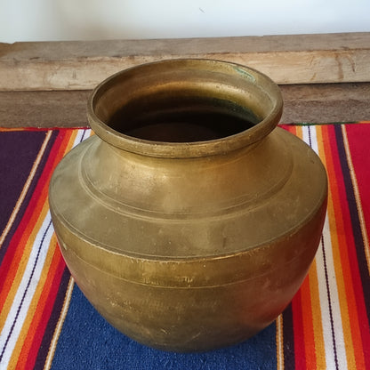 Antique Bronze Pot