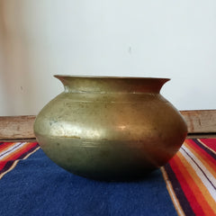 Antique Brass Paana