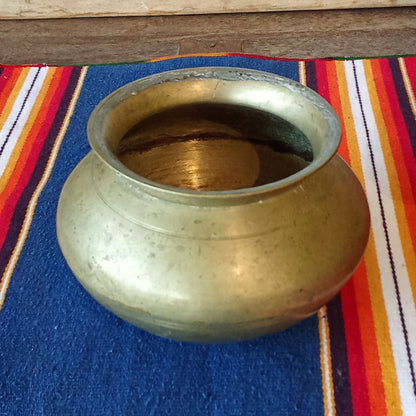 Antique Brass Paana