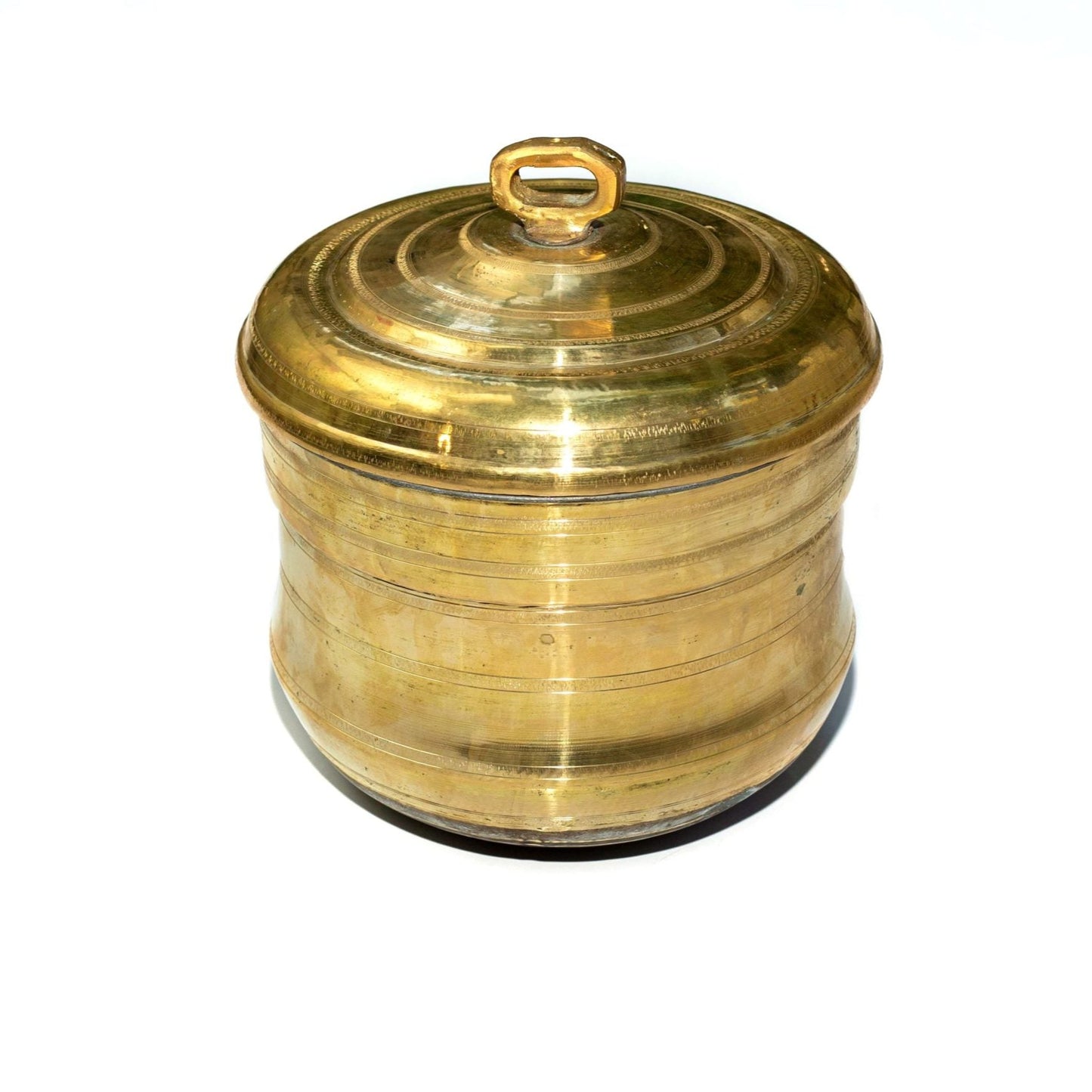 Brass Idly Steamer- 12 Cavities | Buy now at Essential Traditions by Kayal