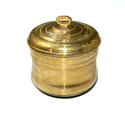 Brass Idly Steamer