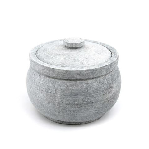 Soapstone Curd Jar