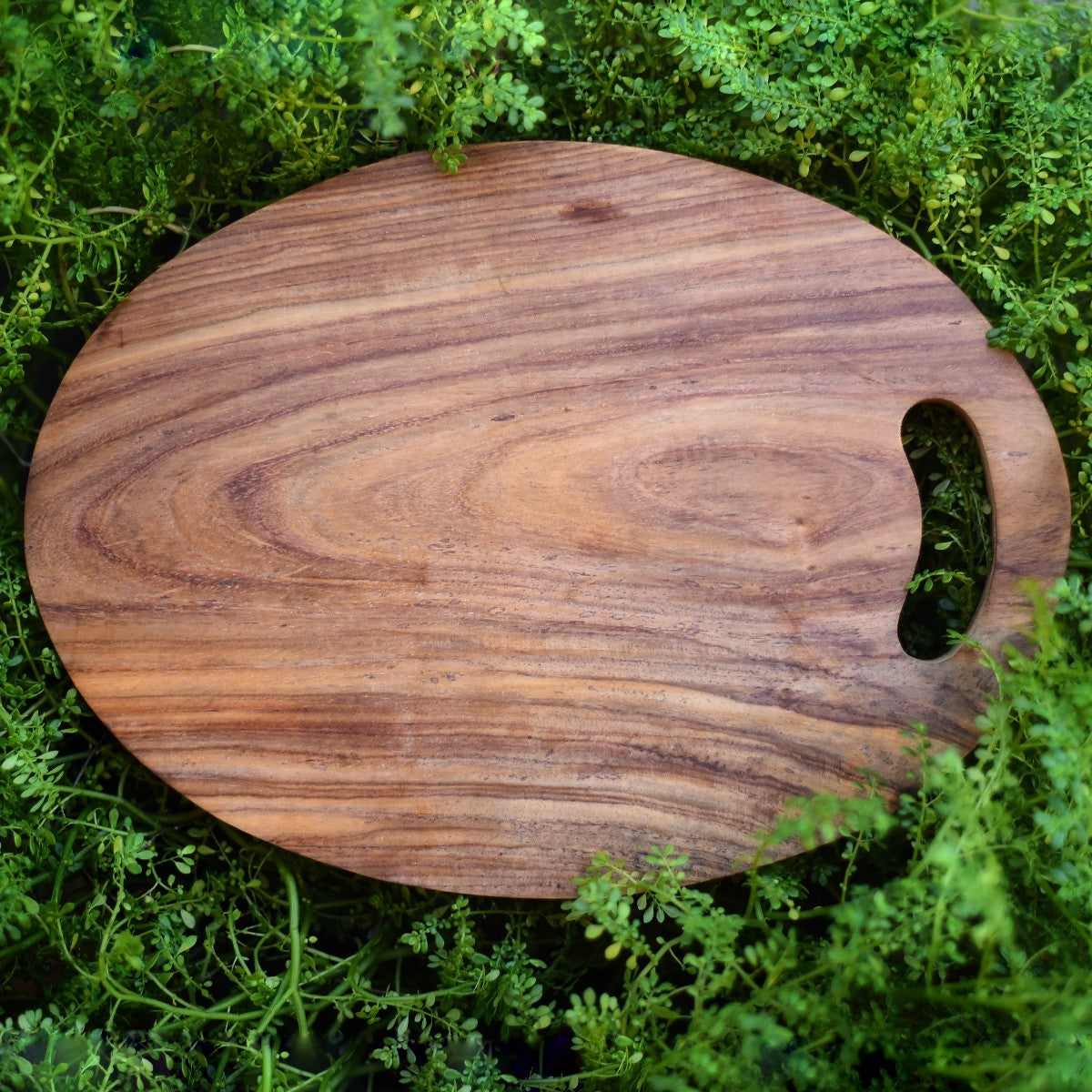 Wooden Cutting Board (Oval) - Essential Traditions by Kayal -   - International Shipping