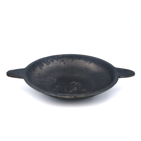 Seasoned Cast Iron Aappa Kadai