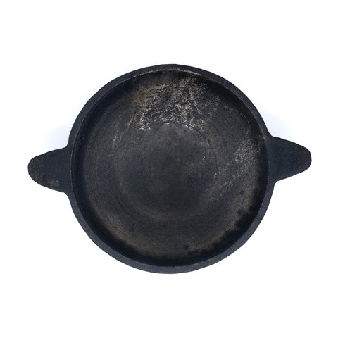 Seasoned Cast Iron Aappa Kadai