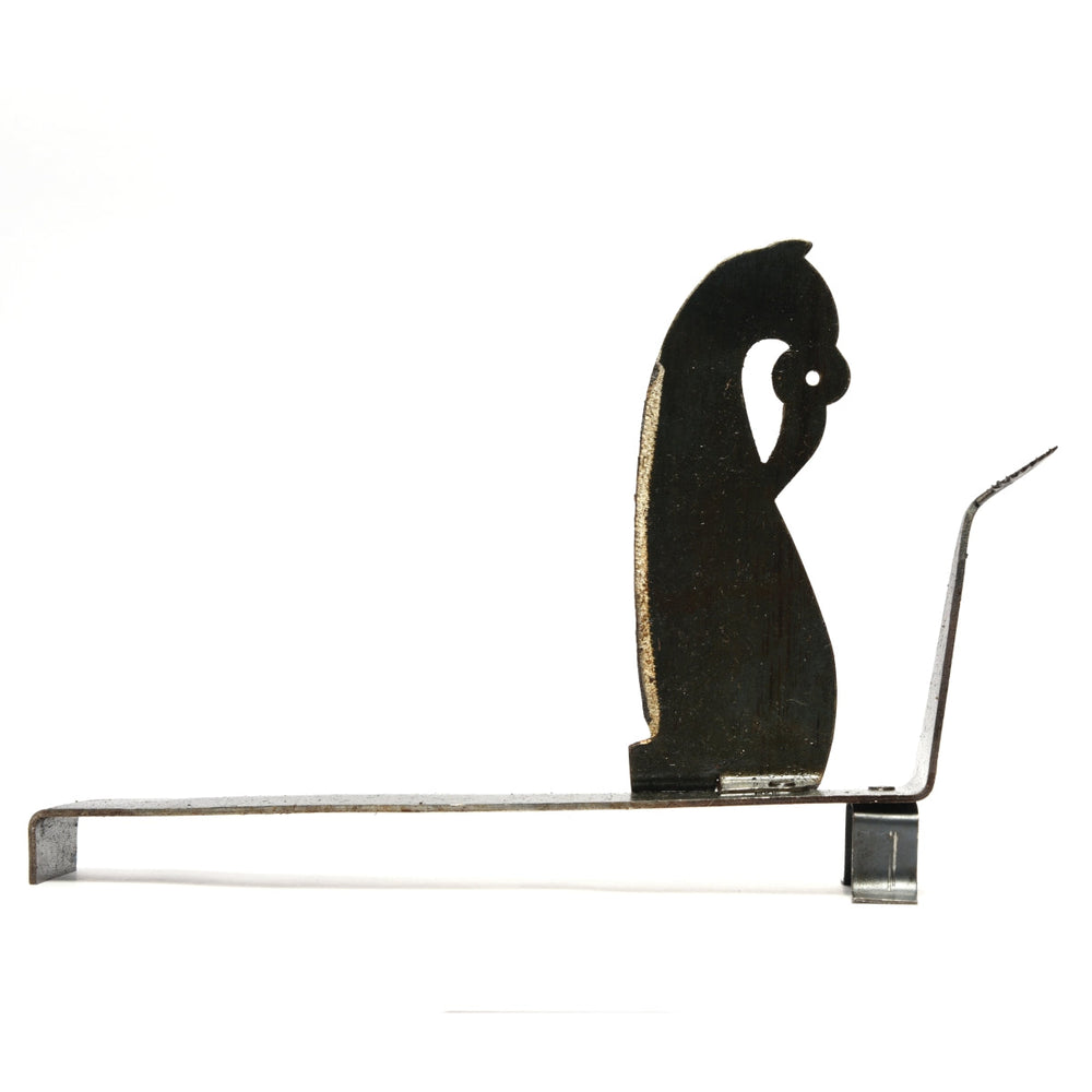 Traditional Iron Peacock Aruvamanai with Coconut Scrapper