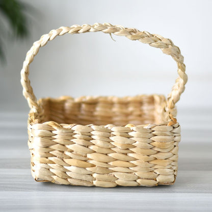 Banana Fibre Pooja Basket - Essential Traditions by Kayal -   - International Shipping