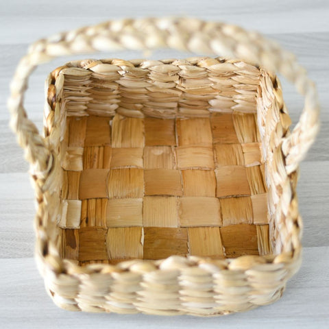 Banana Fibre Pooja Basket