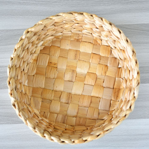 Banana Fibre Fruit Basket