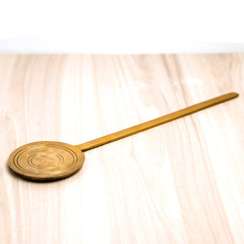 Brass Rice Spatula