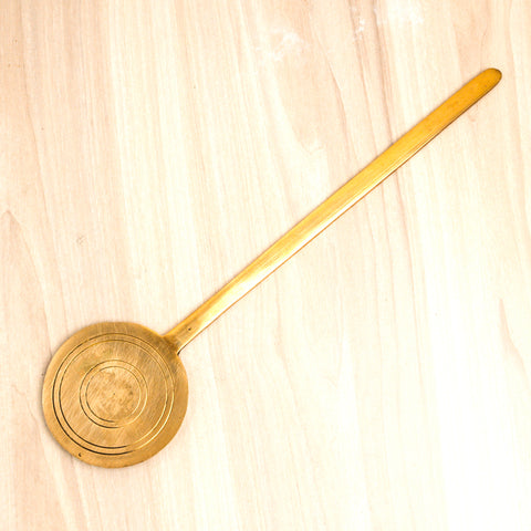 Brass Rice Spatula