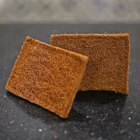 Coconut Fiber Scrub - Essential Traditions by Kayal -   - International Shipping