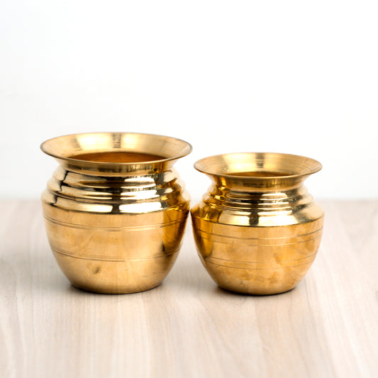 Brass Chombu - Essential Traditions by Kayal -   - International Shipping