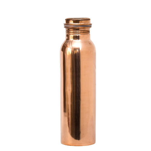 Copper Water Bottle - Essential Traditions by Kayal -   - International Shipping