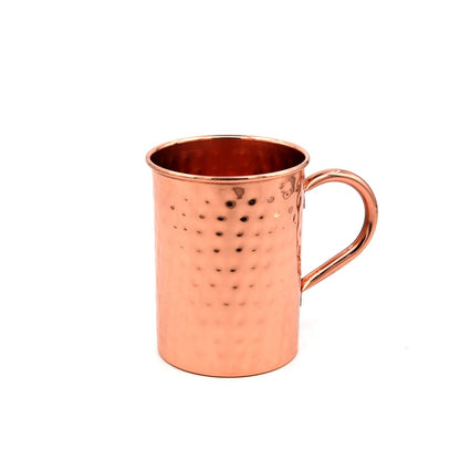 Copper Straight Mug - Essential Traditions by Kayal -   - International Shipping