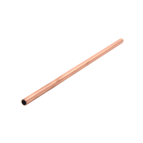 Reusable Copper Straw - Straight