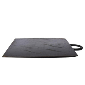 Seasoned Iron Square Dosa Tawa - Essential Traditions by Kayal -   - International Shipping