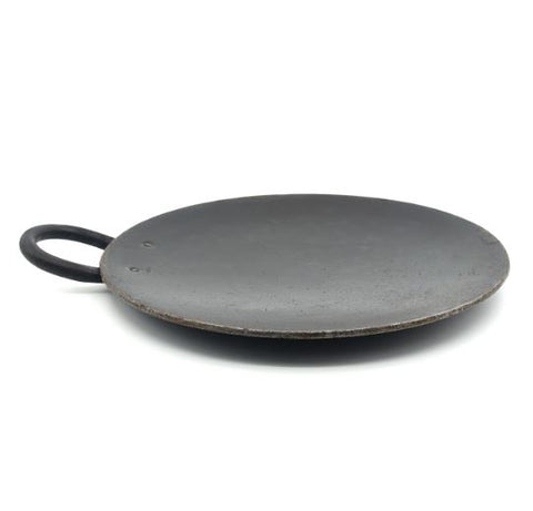 Seasoned Iron Dosa Tawa- Concave