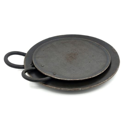 Seasoned Iron Dosa Tawa- Concave