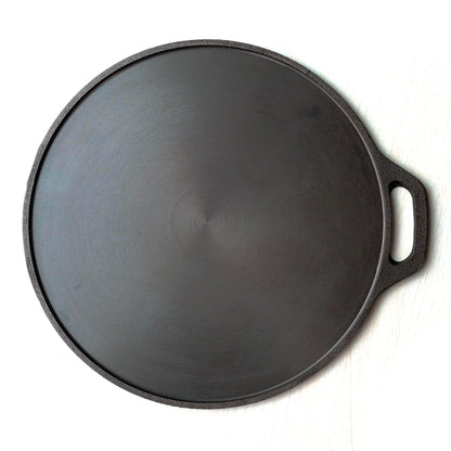 Seasoned Cast Iron Flat Dosa Tawa