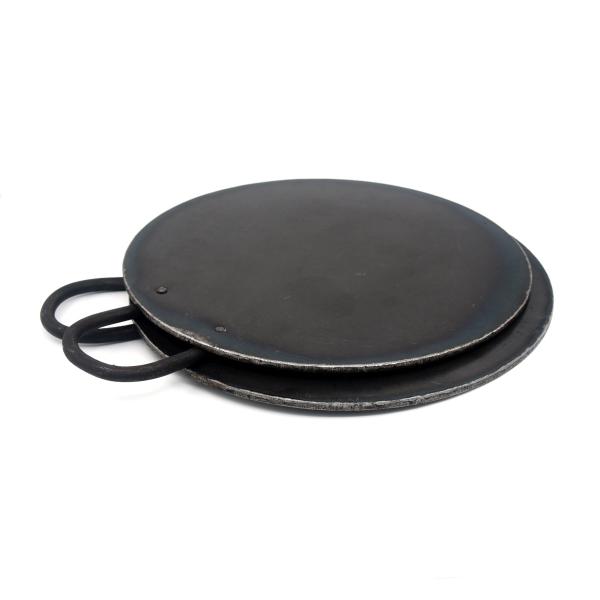 Iron Tawa with Handle Commercial Purpose Taawa Chef Tawa Traditional Indian Tawa Dhosa Tawa offers Indian Pure Iron Pav Bhaji Tawa Kallu Maker