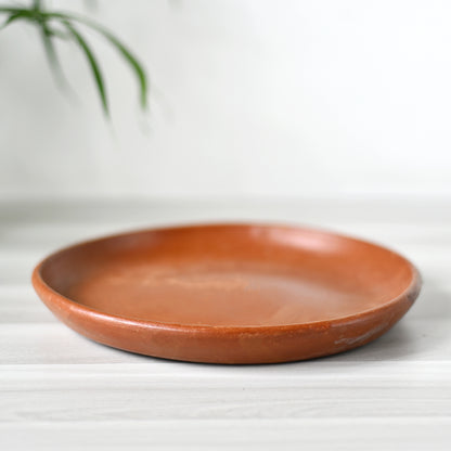 Clay Eating / Serving Plate - Essential Traditions by Kayal -   - International Shipping