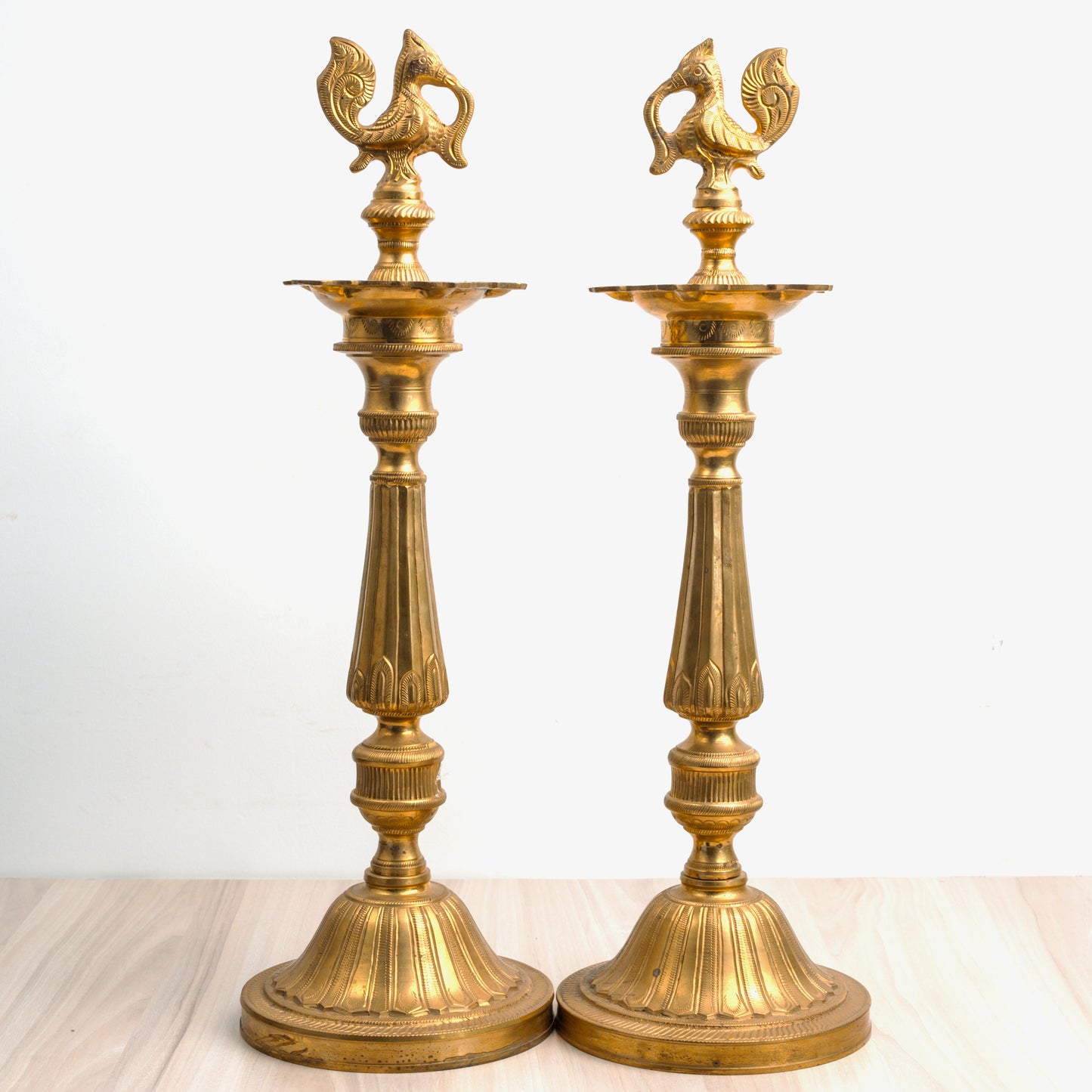 Brass Lamp Annam - Essential Traditions by Kayal -   - International Shipping