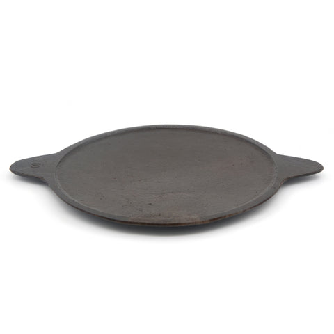 Seasoned Cast Iron Concave Tawa