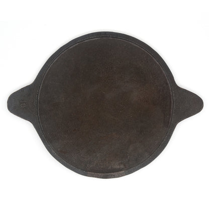 Seasoned Cast Iron Concave Tawa - Essential Traditions by Kayal -   - International Shipping