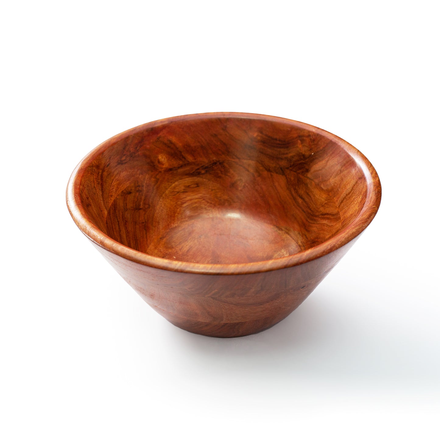 Wooden Bowl 8 Inch - Essential Traditions by Kayal -   - International Shipping