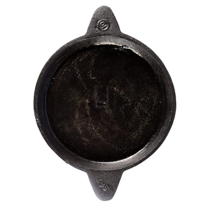 Seasoned Cast Iron Tawa - Edge Raised - Essential Traditions by Kayal -   - International Shipping