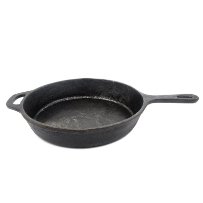 Seasoned Cast Iron Skillet - Essential Traditions by Kayal -   - International Shipping