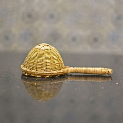 Hand-Woven Bamboo Tea Strainer - Essential Traditions by Kayal -   - International Shipping