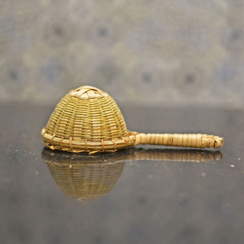 Hand-Woven Bamboo Tea Strainer