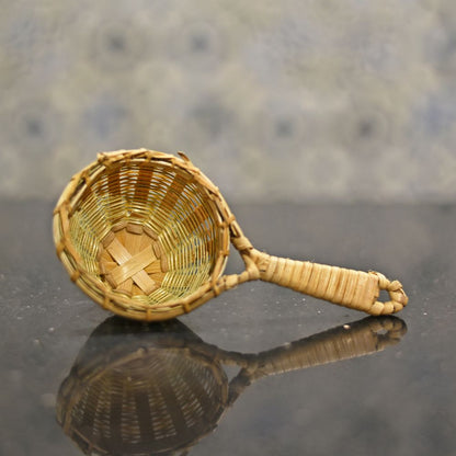 Hand-Woven Bamboo Tea Strainer - Essential Traditions by Kayal -   - International Shipping