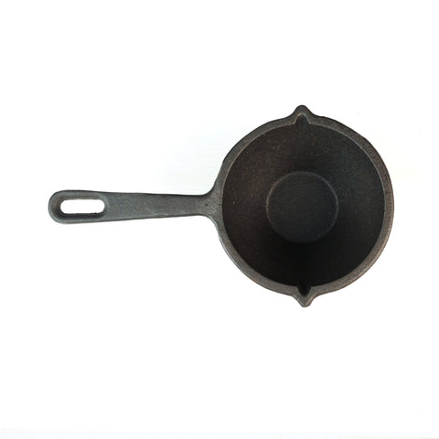 Cast Iron Tadka Maker With Handle