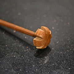 Wooden Buttermilk Churner