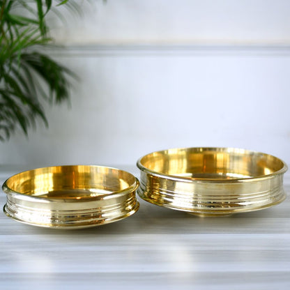 Bronze Uruli - Essential Traditions by Kayal -   - International Shipping