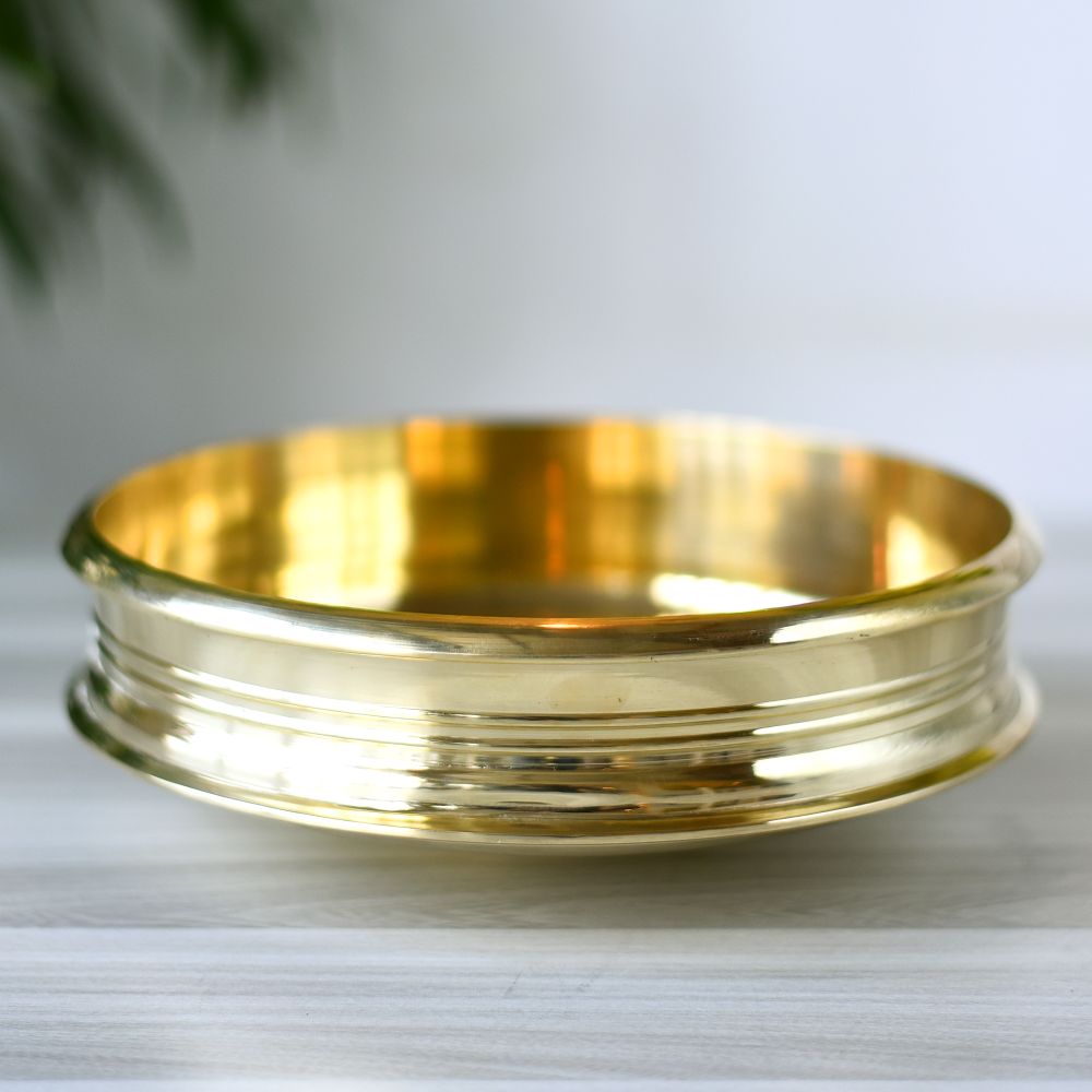 Bronze Uruli - Essential Traditions by Kayal -   - International Shipping